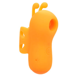 Calexotics Neon Vibes Buzzing Vibe Stimolatore per Dita Arancione - immagine 2