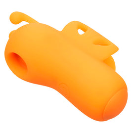 Calexotics Neon Vibes Buzzing Vibe Stimolatore per Dita Arancione - immagine 4