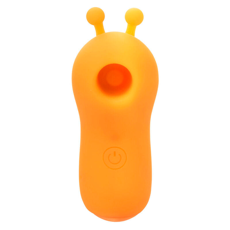Calexotics Neon Vibes Buzzing Vibe Stimolatore per Dita Arancione - immagine 3