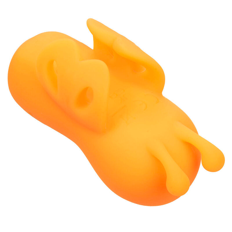 Calexotics Neon Vibes Buzzing Vibe Stimolatore per Dita Arancione - immagine 5