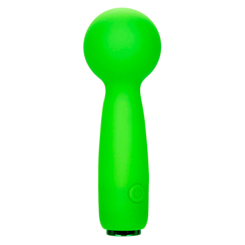 Calexotics Neon Vibes Bubbly Mini Massaggiatore 10 Vibrazioni Verde - immagine 2