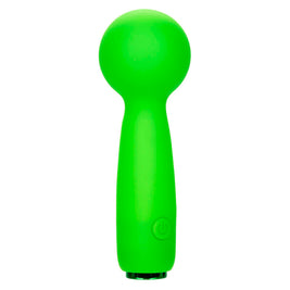 Calexotics Neon Vibes Bubbly Mini Massaggiatore 10 Vibrazioni Verde - immagine 2