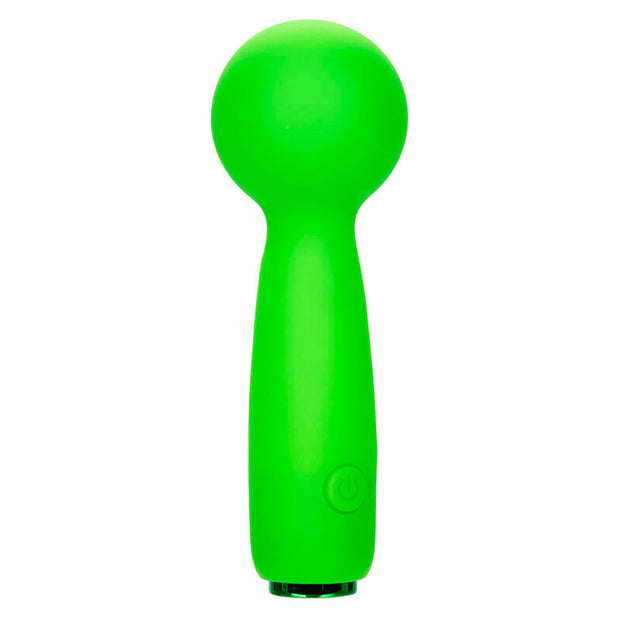 Calexotics Neon Vibes Bubbly Mini Massaggiatore 10 Vibrazioni Verde - immagine 2