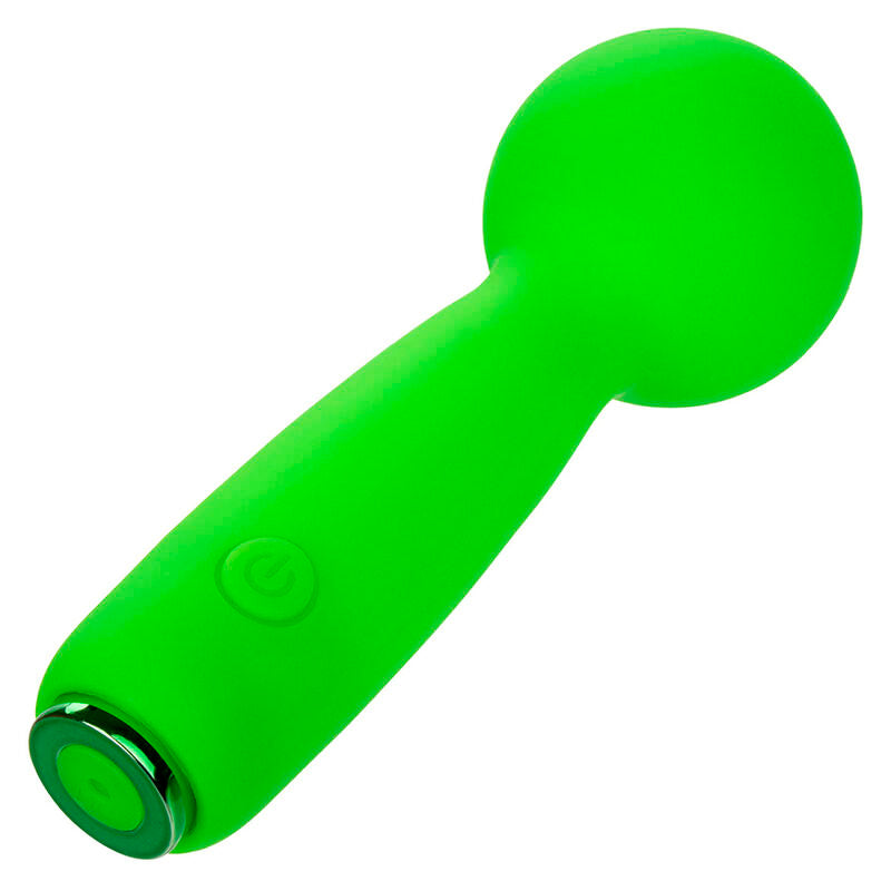 Calexotics Neon Vibes Bubbly Mini Massaggiatore 10 Vibrazioni Verde - immagine 4