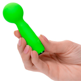 Calexotics Neon Vibes Bubbly Mini Massaggiatore 10 Vibrazioni Verde - immagine 5