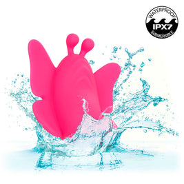 CALEXOTICS - NEON VIBES FLUTTER VIBE STIMOLATORE 10 VIBRAZIONI ROSA