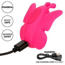 Calexotics Neon Vibes Flutter Stimolatore Clitorideo Rosa - immagine 9