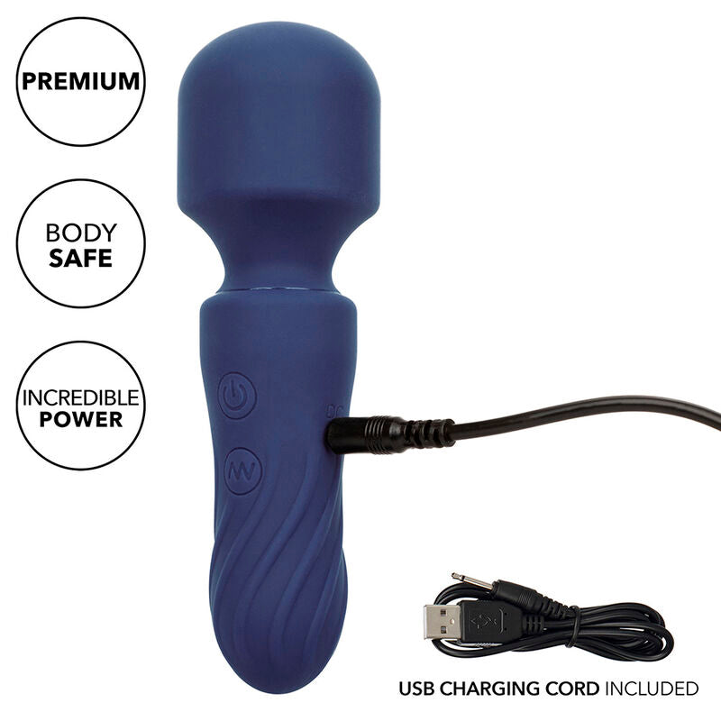 Calexotics Charisma Charm Massaggiatore Wand 12 Funzioni Viola - immagine 7