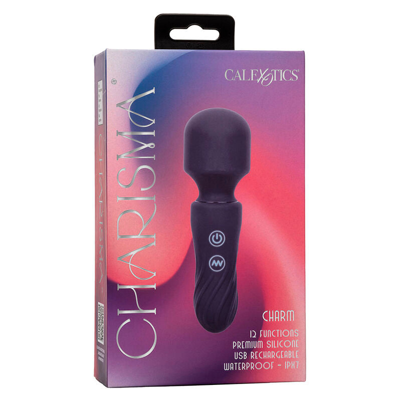 Calexotics - Massaggiatore Charisma Charm 12 Funzioni Viola