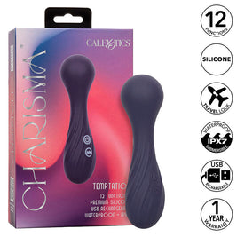 Calexotics Charisma Temptation Wand Massaggiatore 12 Funzioni
