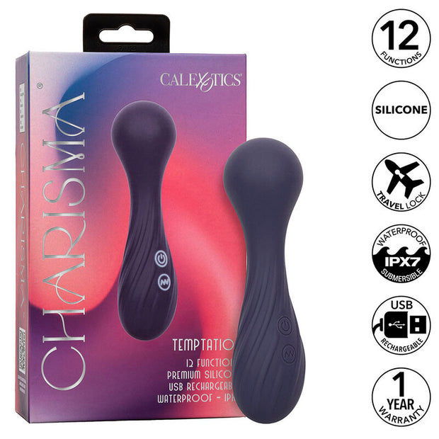 Calexotics Charisma Temptation Wand Massaggiatore 12 Funzioni