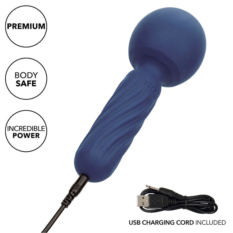 Calexotics Charisma Seduction Wand Massaggiatore 12 Funzioni Ricaricabile - immagine 6