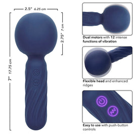 Calexotics Charisma Seduction Wand Massaggiatore 12 Funzioni Ricaricabile - immagine 7