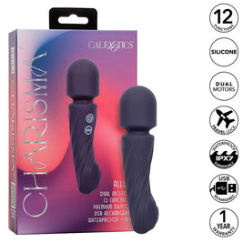 Calexotics Charisma Allure Wand Vibratore Doppio Motore Premium