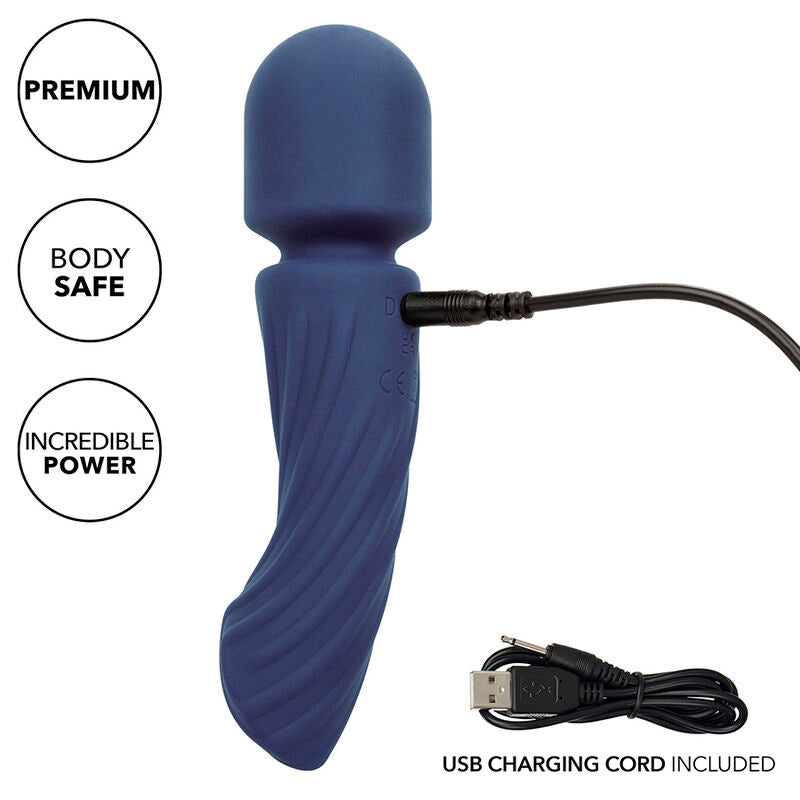 Calexotics Charisma Allure Wand Vibratore Doppio Motore Premium - immagine 7