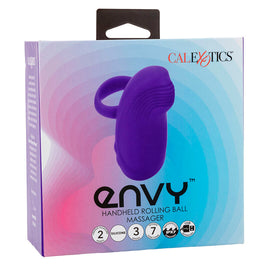 Calexotics - Massaggiatore Palmare Envy 7 Vibrazioni Viola