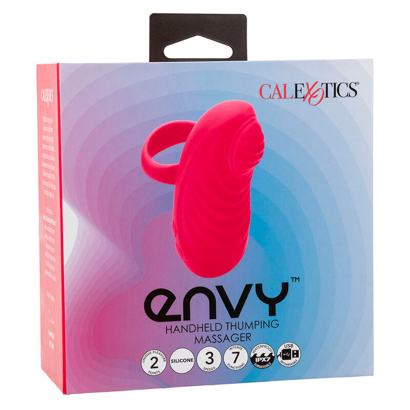 Calexotics Envy Massaggiatore Rotante con 7 Vibrazioni Rosa - immagine 10
