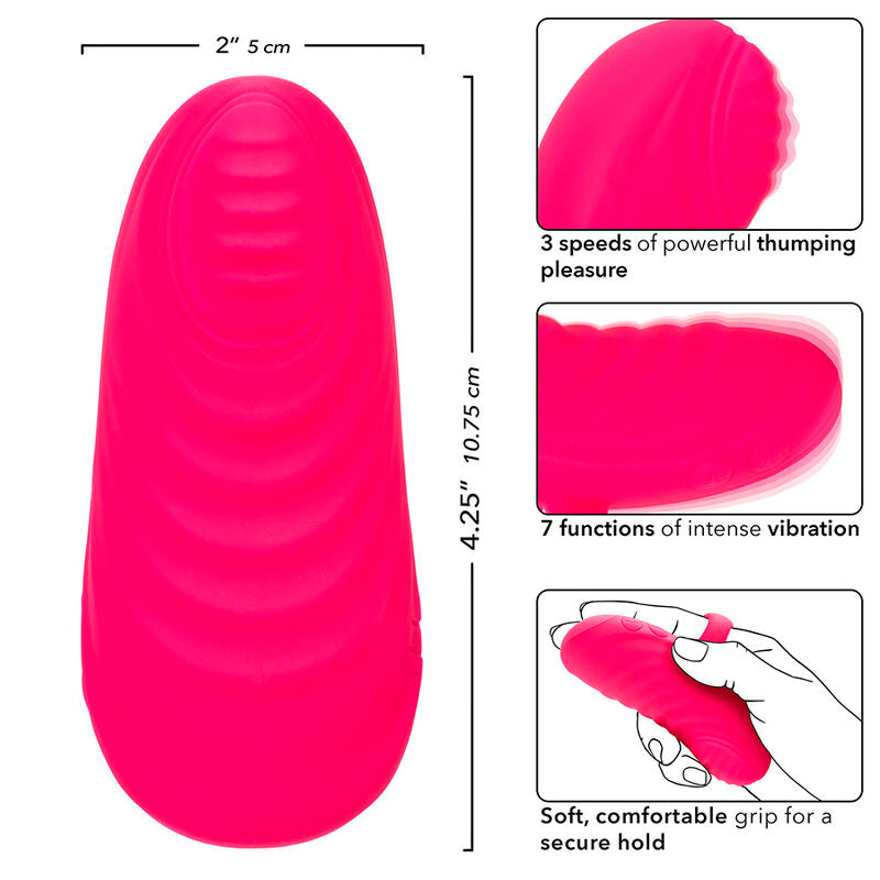 Calexotics Envy Massaggiatore Rotante con 7 Vibrazioni Rosa - immagine 9