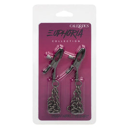 Calexotics - Morsetti Per Capezzoli A Catena Euphoria 14,5 Cm