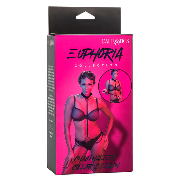 Calexotics - Euphoria Collare E Guinzaglio A Catena