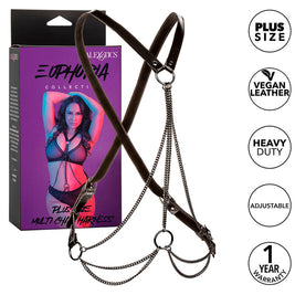 Calexotics - Imbracatura Multicatena Euphoria Premium Taglia Forte