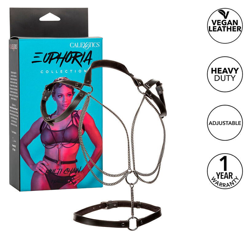 Calexotics - Euphoria Imbracatura Multicatena Premium
