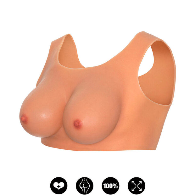 Desiderio Nascosto - Reggiseno Indossabile Alter Ego Coppa D Carne