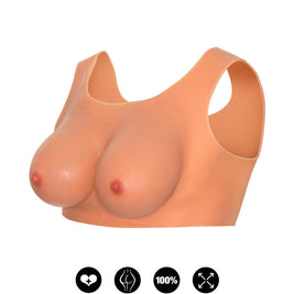 Desiderio Nascosto - Reggiseno Indossabile Alter Ego Coppa D Carne