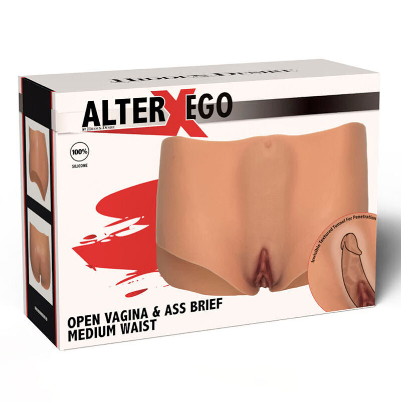 Desiderio Nascosto - Alter Ego Vagina Aperta E Slip Culo Vita Media Carne