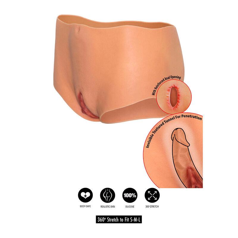 Desiderio Nascosto - Alter Ego Vagina Aperta E Slip Culo Vita Media Carne