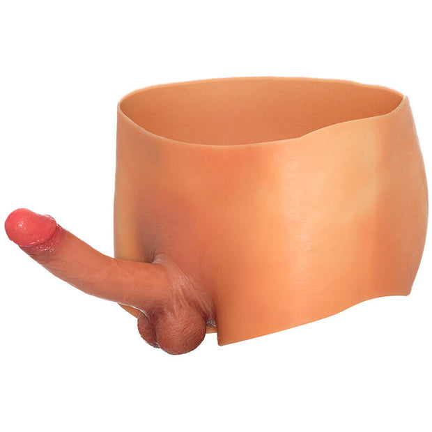 Desiderio Nascosto - Alter Ego Boxershot Con Pene 18 Cm Taglia L