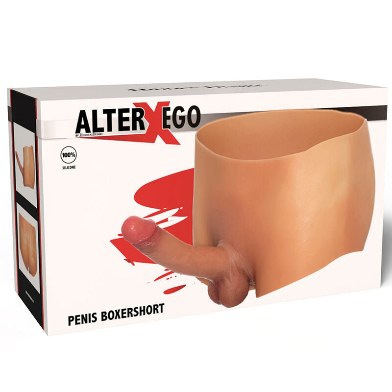 Desiderio Nascosto - Alter Ego Boxershot Con Pene 18 Cm Taglia L