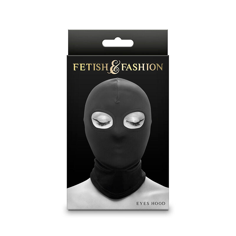NS NOVELTIES - FETISH & FASHION OCCHI CAPPUCCIO NYLON NERO