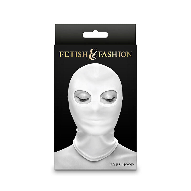 Ns Novelties - Cappuccio Fetish &Amp; Fashion Eyes In Nylon Bianco