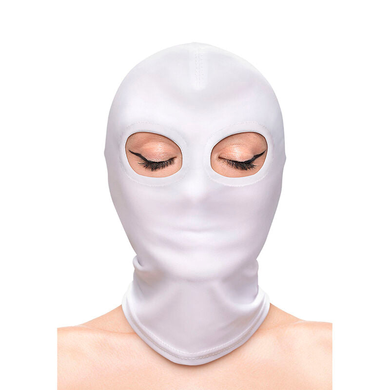 Ns Novelties - Cappuccio Fetish &Amp; Fashion Eyes In Nylon Bianco
