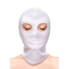 Ns Novelties - Cappuccio Fetish &Amp; Fashion Eyes In Nylon Bianco