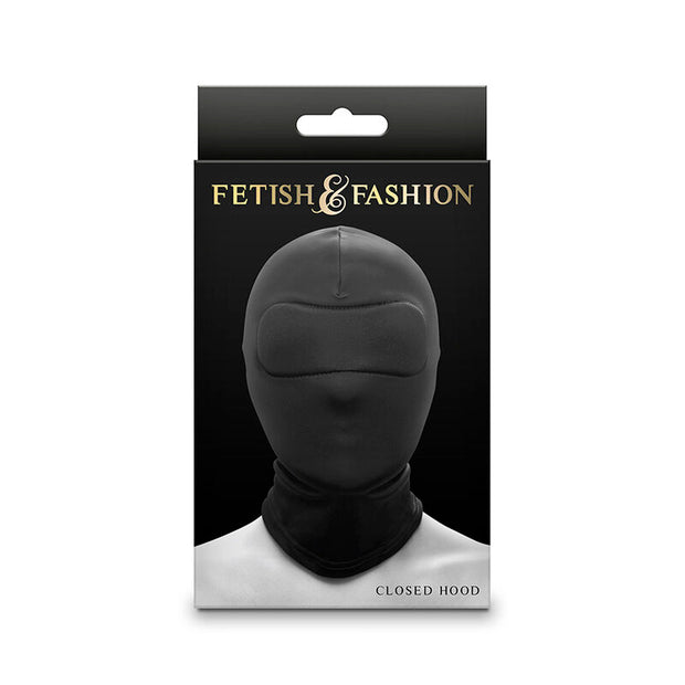 Ns Novelties - Fetish &Amp; Fashion Cappuccio Chiuso In Nylon Nero