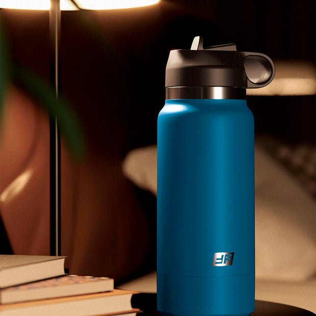 PDX PLUS - FUCK FLASK VAGINE DISCRET STROKER MODELLO MARRONE 1