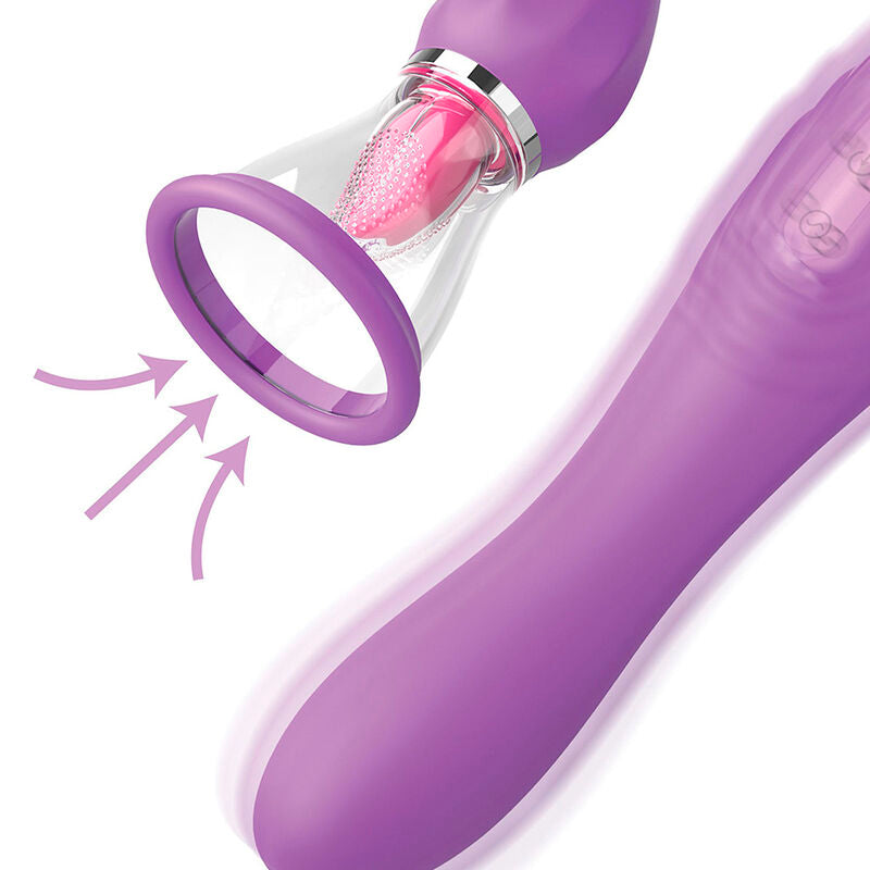 Fantasy For Her Stimolatore a Pressione d'Aria Premium Viola - immagine 3