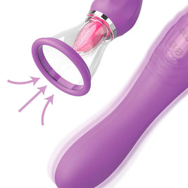 Fantasy For Her Stimolatore a Pressione d'Aria Premium Viola - immagine 3