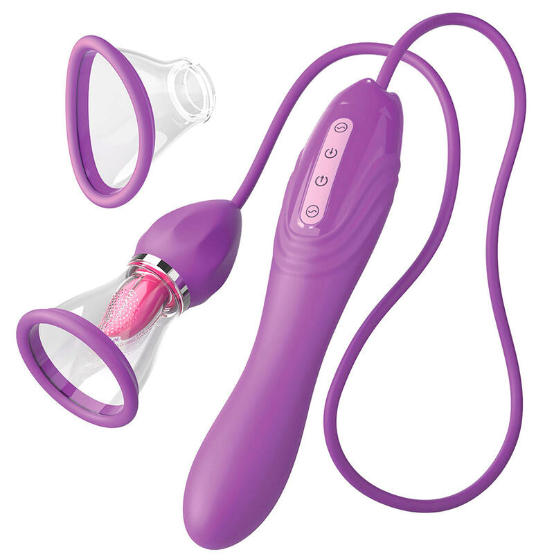 Fantasy For Her Stimolatore a Pressione d'Aria Premium Viola
