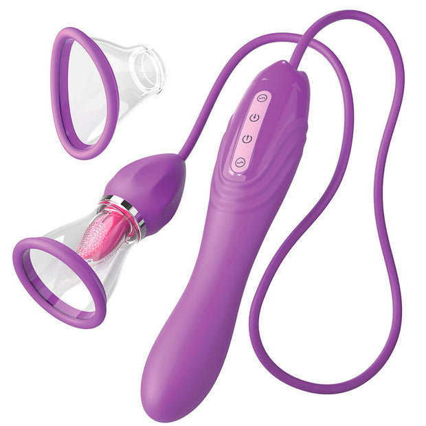 Fantasy For Her Stimolatore a Pressione d'Aria Premium Viola