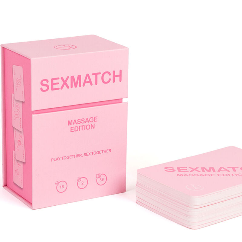 SecretPlay Sexmatch Edizione Massaggio - Gioco di Coppia Premium