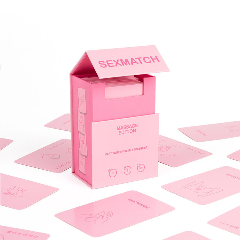 SecretPlay Sexmatch Edizione Massaggio - Gioco di Coppia Premium - immagine 2