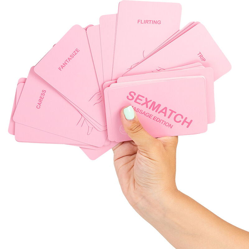SecretPlay Sexmatch Edizione Massaggio - Gioco di Coppia Premium - immagine 3