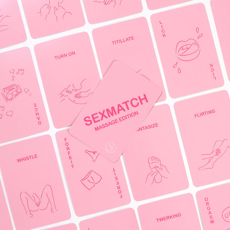 SecretPlay Sexmatch Edizione Massaggio - Gioco di Coppia Premium - immagine 4