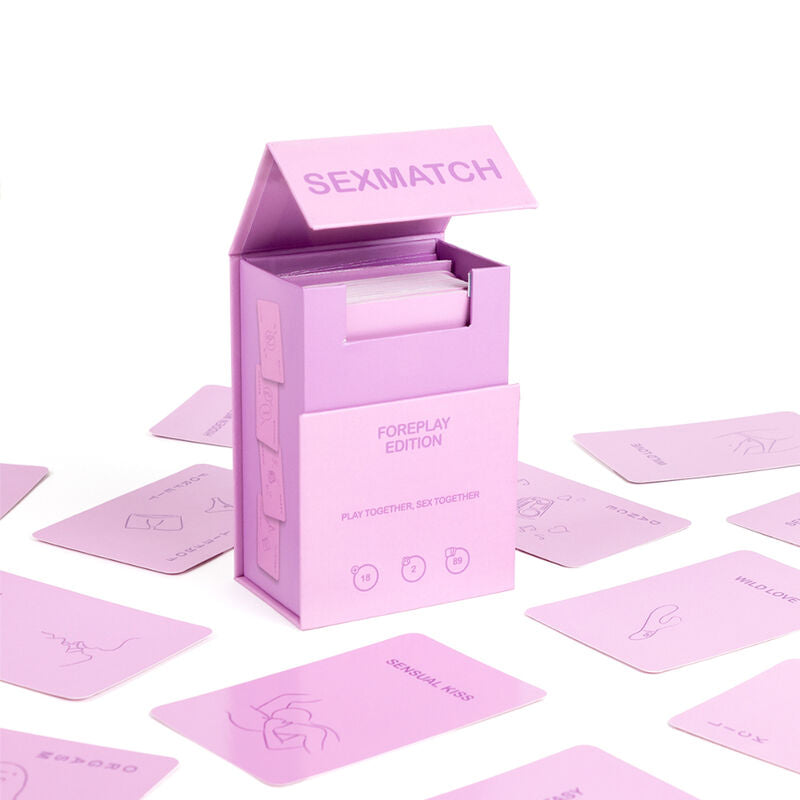 SecretPlay SexMatch Edizione Preliminare - Gioco di Coppia - immagine 2