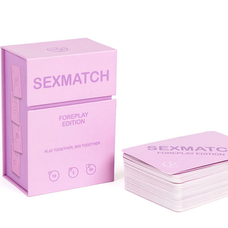 SecretPlay SexMatch Edizione Preliminare - Gioco di Coppia