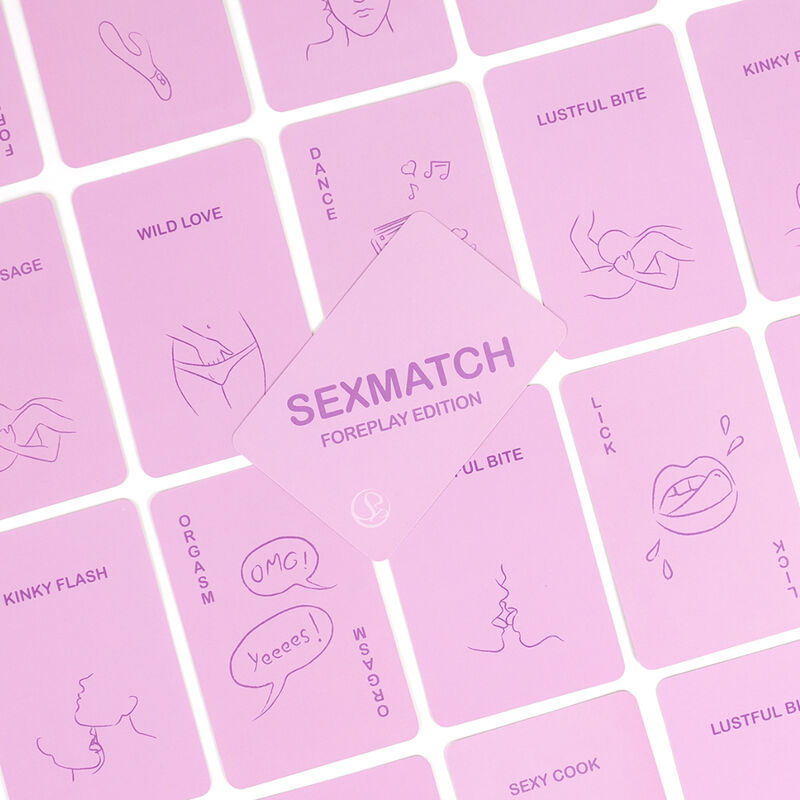 SecretPlay SexMatch Edizione Preliminare - Gioco di Coppia - immagine 4