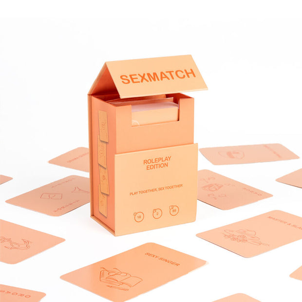 SecretPlay Sexmatch Edition - Gioco di Ruolo per Coppia - immagine 2